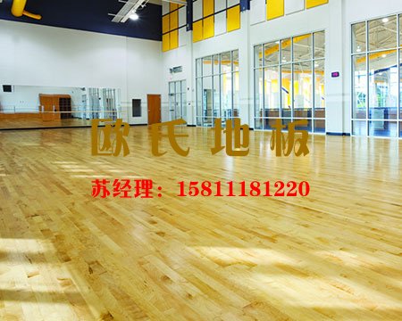 室內(nèi)體育館專業(yè)運動木地板質(zhì)量保障